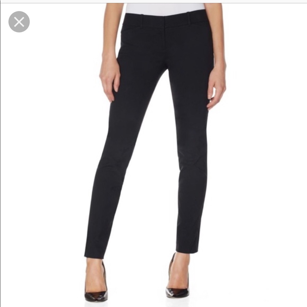 The Limited Signature Ankle Pant in Exact Stretch